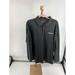 Nike Golf Shirt Lift Master Men's Dri-Fit Long Sleeve Size XXL NWT